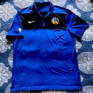 Nike Golden State Warriors Polo